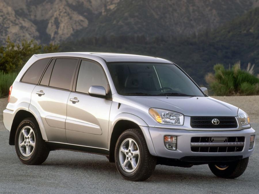  Toyota RAV4 2000 года  (US) (фото 2 из 7)